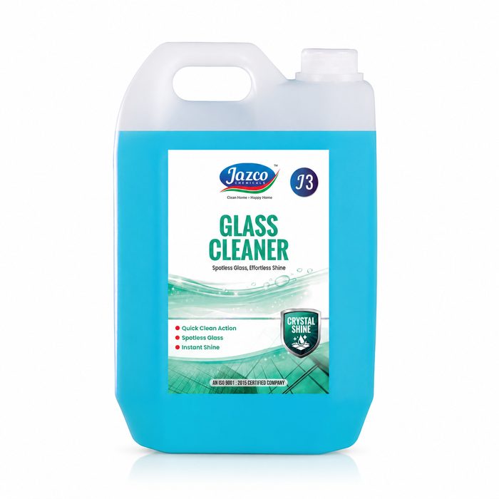 Jazco Glass Cleaner J3, 5 litre can