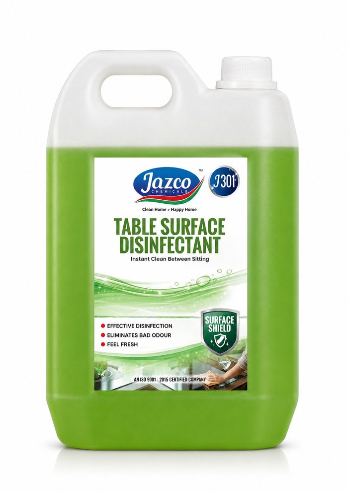 Jazco Table Surface Disinfectant J301, 5 litre can