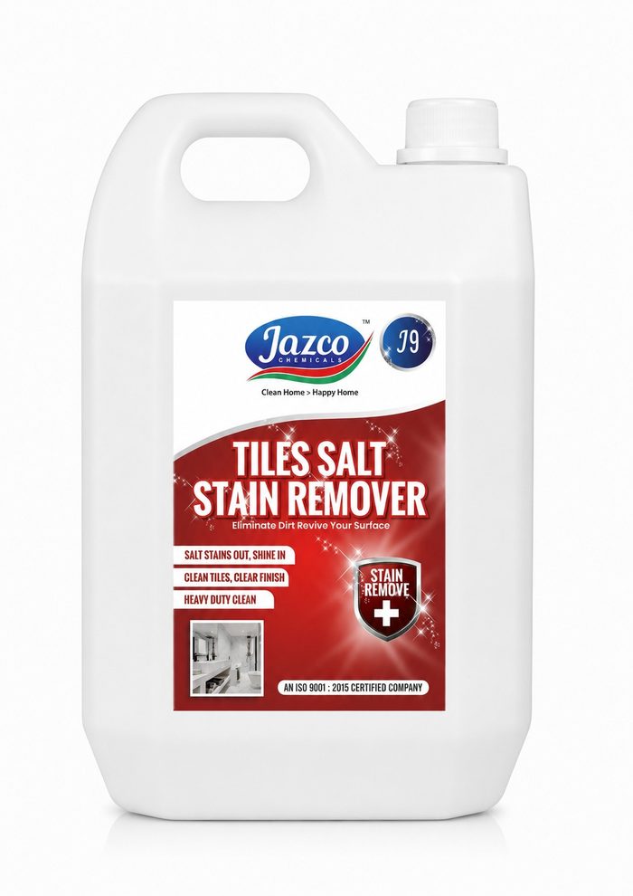 Jazco Tile Salt Stain Remover J9, 5 litre can