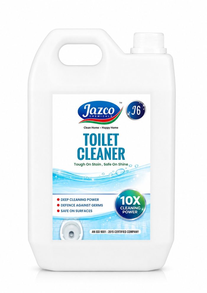 Jazco Toilet Bowl Cleaner J6, 5 litre can